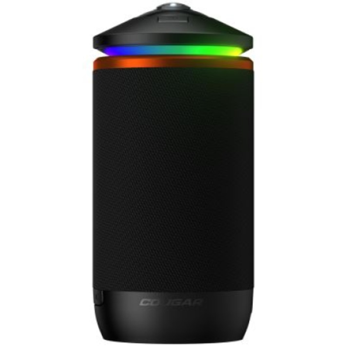 Cougar CYCLOPS AIO Webkamera mikrofonnal hangszóróval (CGR-CAM3-RWB-01) (CGR-CAM3-RWB-01)