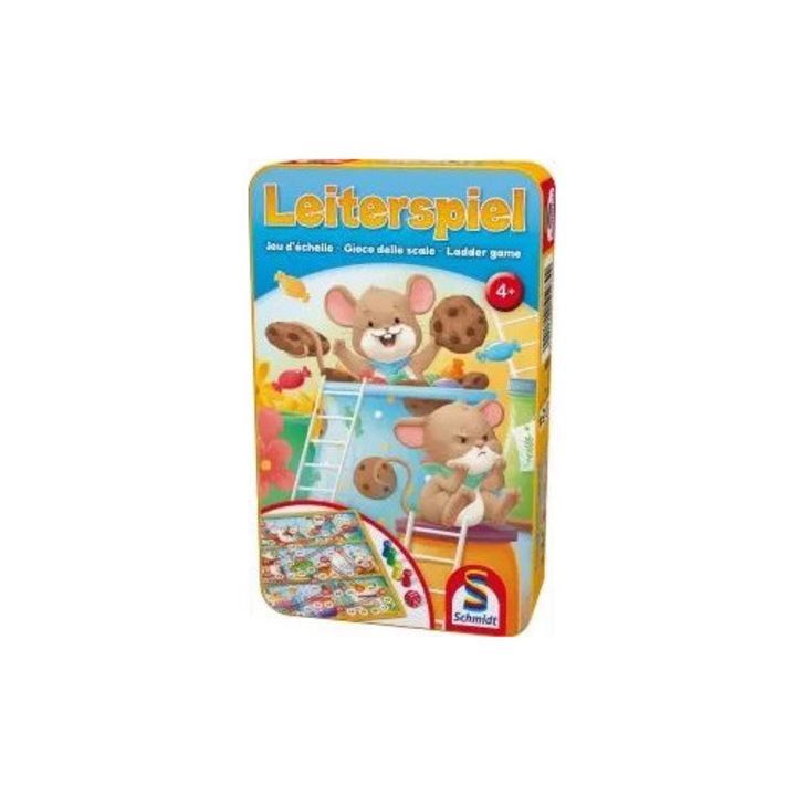 Schmidt Létrajáték fémdobozban (4001504512842) (4001504512842)