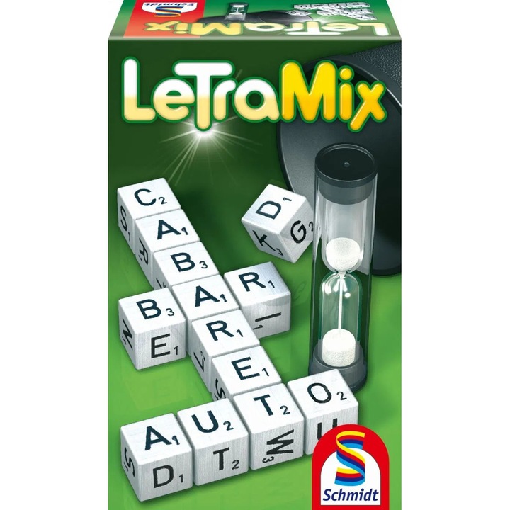 Schmidt Letra-Mix társasjáték (4001504492120) (4001504492120)