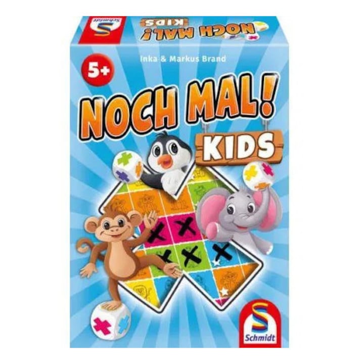 Schmidt Noch mal Kids német nyelvű társasjáték (4001504406103) (4001504406103)