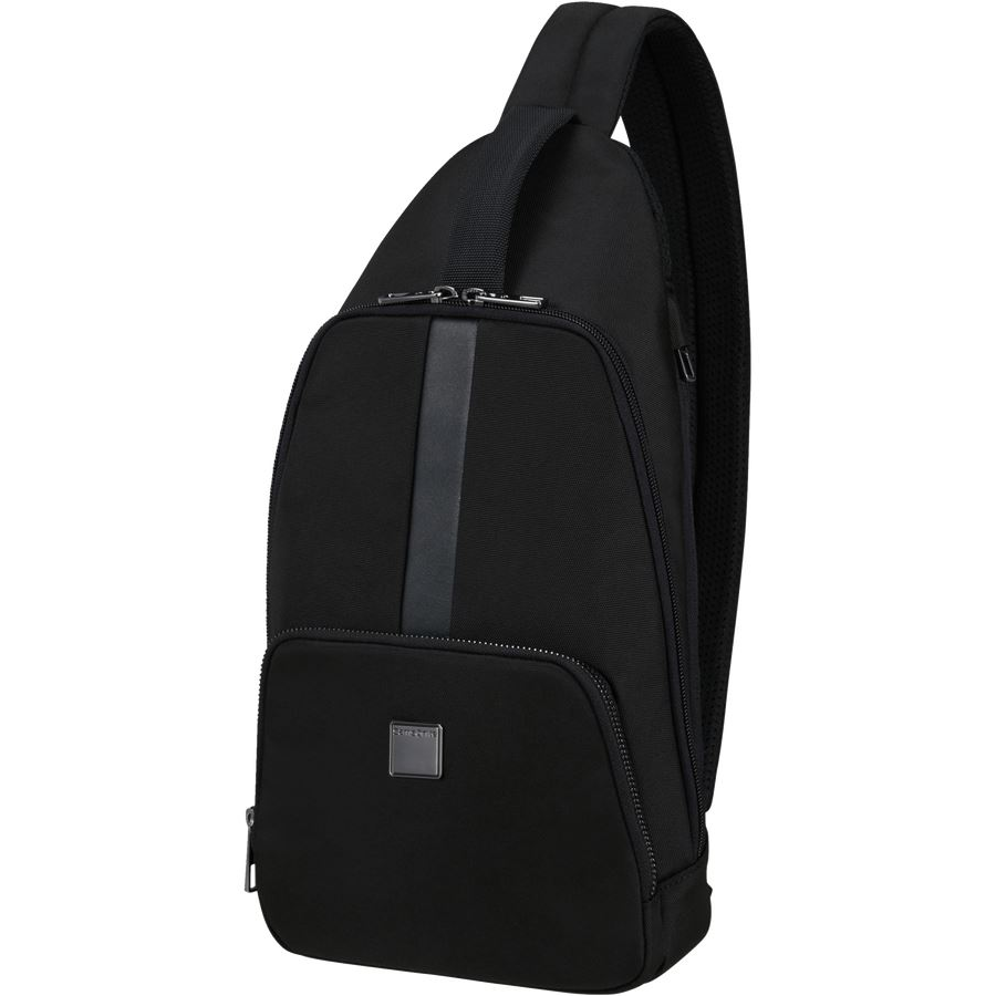 Geanta pentru tablete Samsonite Sacksquare Sling neagra (146476-1041) (146476-1041)