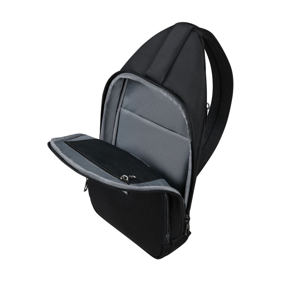 Geanta pentru tablete Samsonite Sacksquare Sling neagra (146476-1041) (146476-1041)