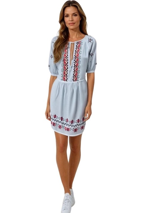 Rochie dama casual RDF, Roz