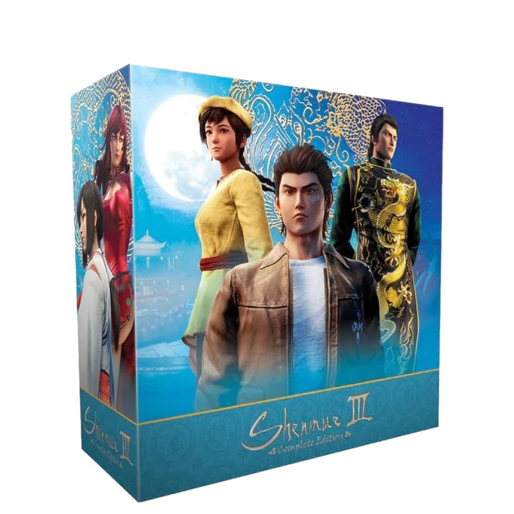 Shenmue Iii: Complete Edition Collector's Edition PlayStation 4 Játékszoftver