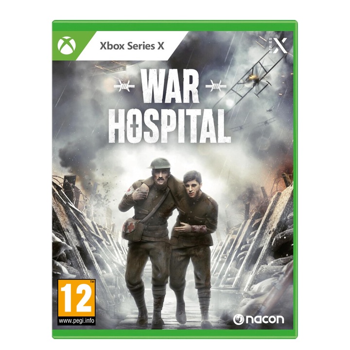 War Hospital Xbox Series X Játékszoftver