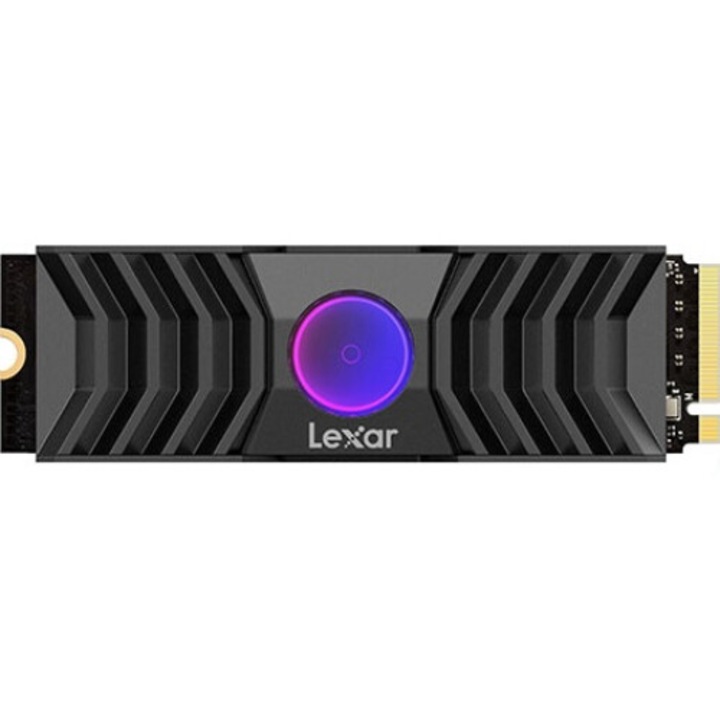 SSD Lexar NM1090 HeatSink 2TB PCI Express 5.0 x4 M.2 2280