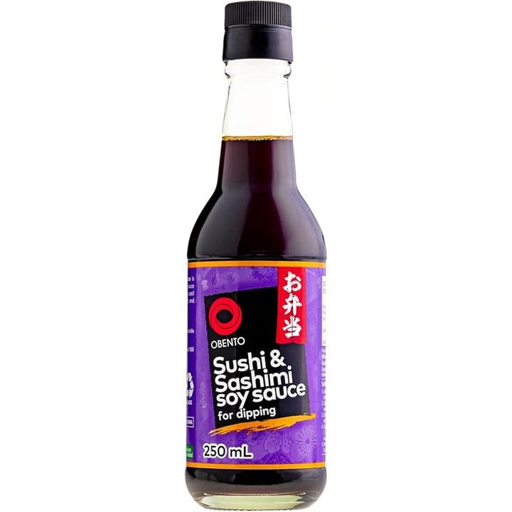 Sos de Soia Sushi&Sasimi - Obento 250 ml