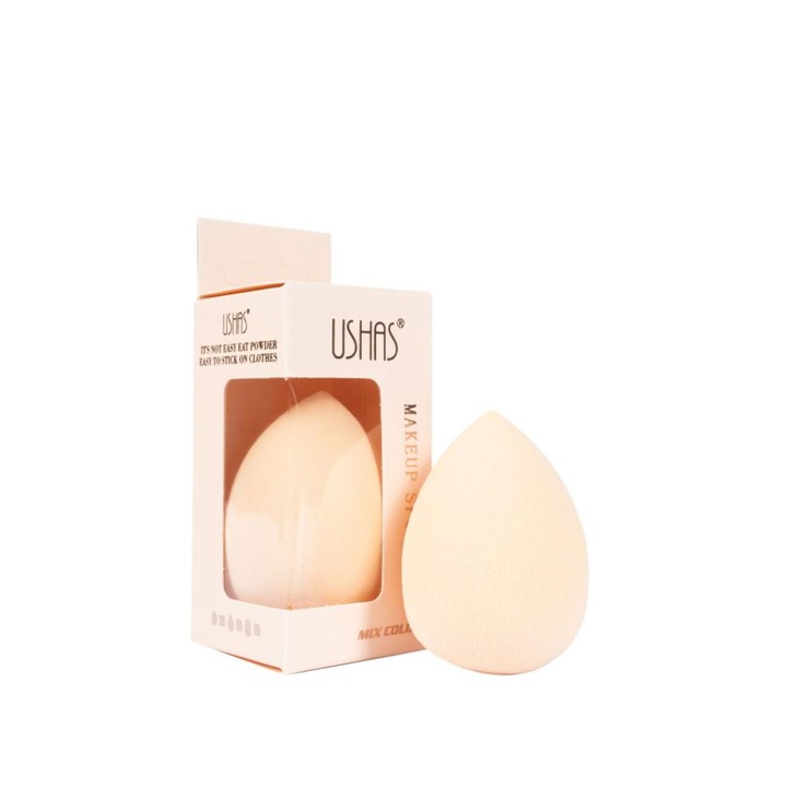 Ushas, Sminkes szivacs, alapozó, alapozó