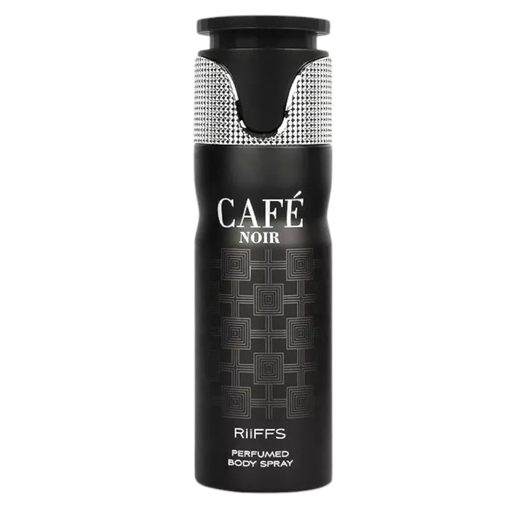 Dezodor testpermet Riiffs Cafe Noir, férfi, 200 ml