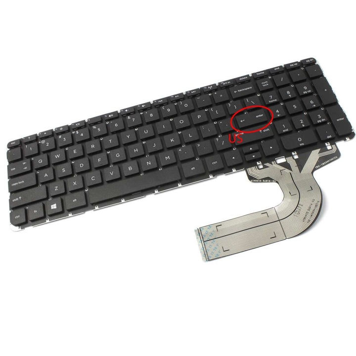 Клавиатура HP Pavilion 15e 15 e US, Pavilion 15n 15 n US, Pavilion 15t e000 CTO US, Pavilion 15t n100 CTO US, Pavilion 15t n100 CTO TouchSmart US