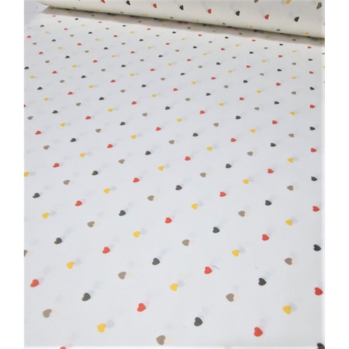 100% természetes pamut textilanyag, szélessége 240 cm