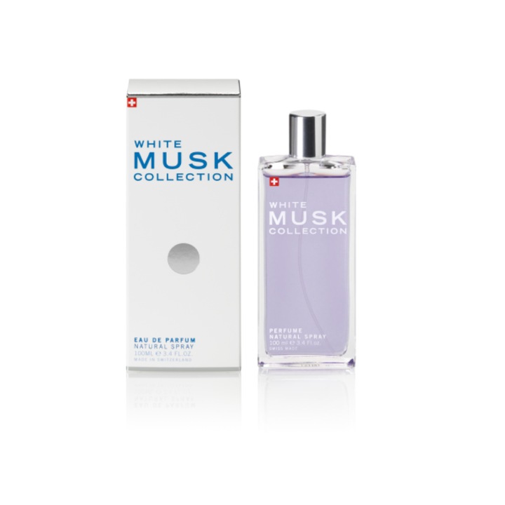 Apa de parfum White Musk 100 ml Musk Collection