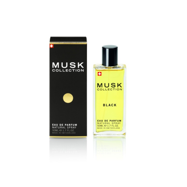 Парфюмна вода Black Musk 50 ml Musk Collection