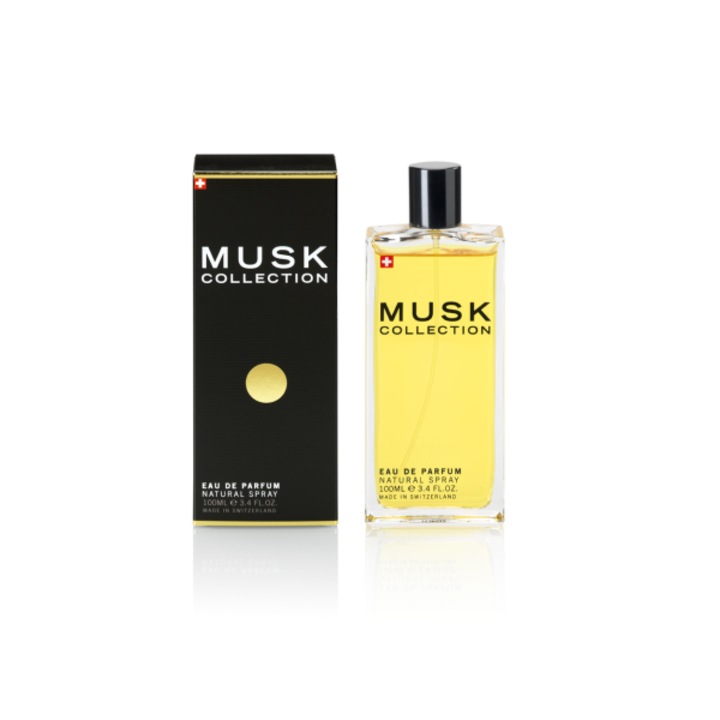 Apa de parfum Black Musk 100 ml Musk Collection