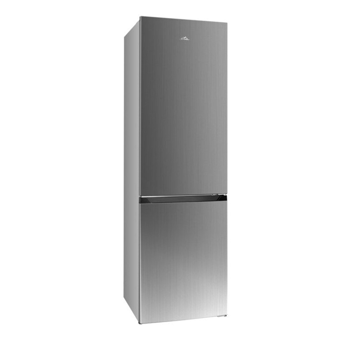 ETA 275090010E, 253 L, 220 kWh / év, 3.2 kg / 24h, Belső LED, Alulfagyasztós, Szabadonálló, No Frost, (E), Inox hűtőszekrény