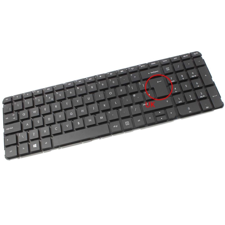 Tastatura pentru Lenovo G500C S510P, T6E1, RU, US, V, 136520PS1, 25211050, 25211080, 25211081, 25211092, 25212971, 25212972, 25212973, 25212974, 25212975, 25212976, 25212977