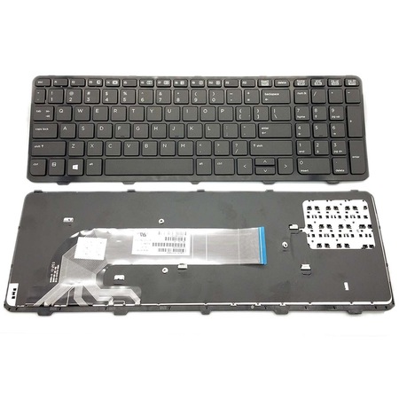 Clavier AZERTY Français Pour HP ProBook 450 G0 G1 G2 - Marque KINPOWER - Sans Cadre - Neuf