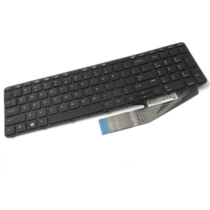 Tastatura pentru HP Probook 450 G3 iluminata backlit, Probook 450 G4 iluminata backlit, Probook 455 G3 iluminata backlit