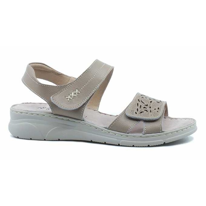 Sandale dama Maria Conti inchidere cu doua barete ambele cu scai W4