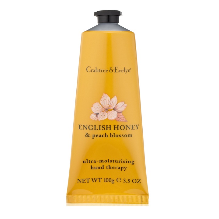 Crabtree & Evelyn English Honey & Peach Blossom hidratáló kézkrém, 25 g