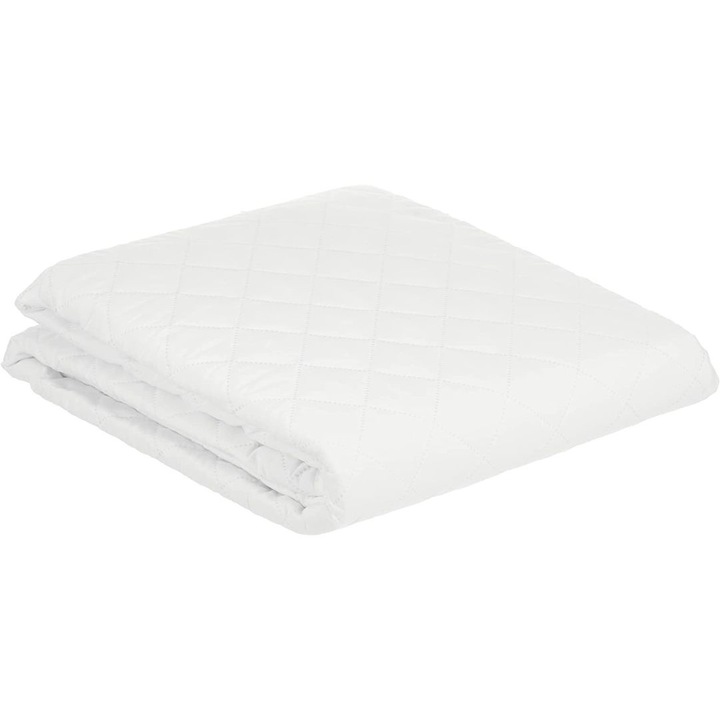 Steppelt vízálló védelem 100x200cm, Eco Care, Tac, Fehér