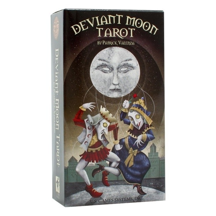 Deviant Moon Standard Tarot kártyák, US Games Systems, 78 db