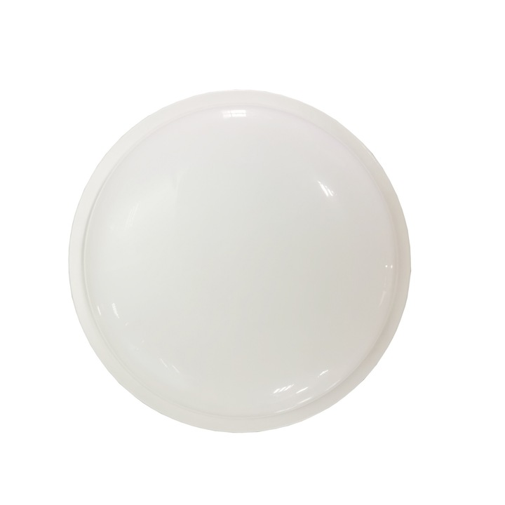 Външна стенна лампа с кръгъл LED 18W, 21.7cm, 1800lm, 6500K, Well