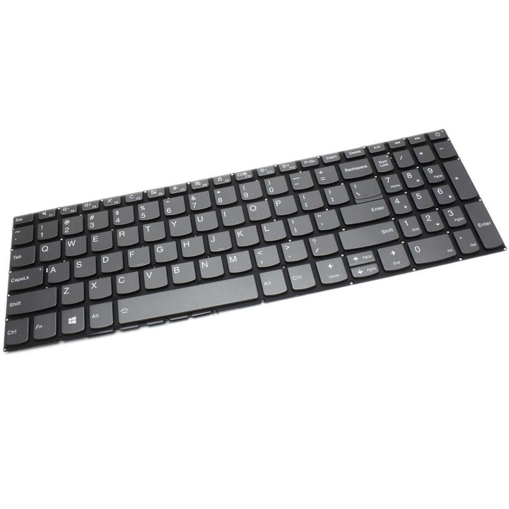 Tastatura Lenovo Gri IdeaPad 330-17IKB Taste, IdeaPad 520-15IKB Taste, IdeaPad L340-15 Taste, IdeaPad L340-15APII Taste, IdeaPad L340-15IRH Taste