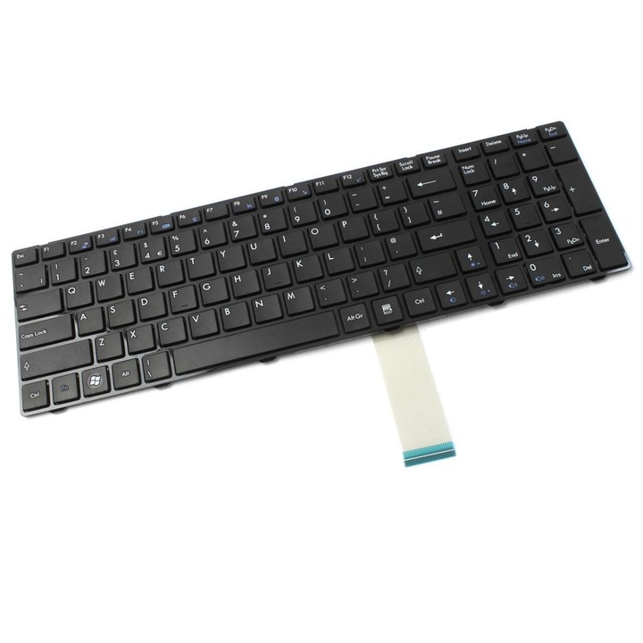 Клавиатура за MSI A6200 GT683422NL, GT683DX636NL, GT683DXR617NL, GT683R421NL, GT780DXR, GX660R, GX680, MS1681, MS168A, S6000