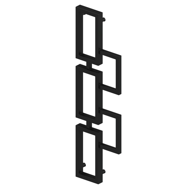 Radiator Decorativ San Francisco H1320 L390 Negru