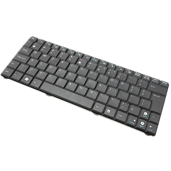 Черна клавиатура Asus N10, N10C, N10E, N10J, N10JB, N10JC, N10JH, V090262CS1, Eee PC 1101HA