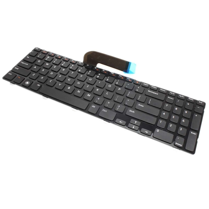 Клавиатура за Dell 00KMPC V119625AK1, V119625AS1, V119725AS1, Inspiron, M5110, M511R, N5110, P17F, P17F001