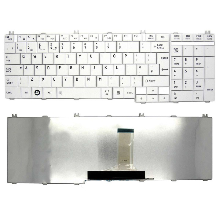 Клавиатура Toshiba Alba Satellite L670, Satellite L670D, Satellite L675, Satellite L675D, Satellite L750, Satellite L750D, Satellite L755