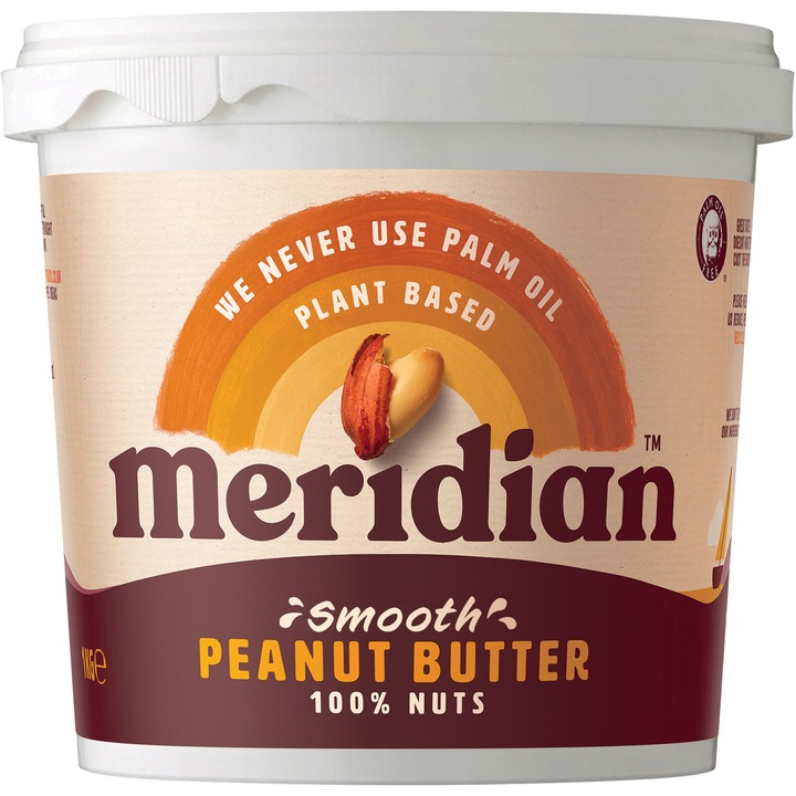 Unt de arahide, Meridian, 1kg