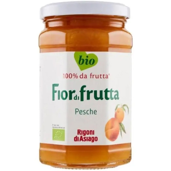 Dulceata bio de piersici, Rigoni di Asiago, 250g