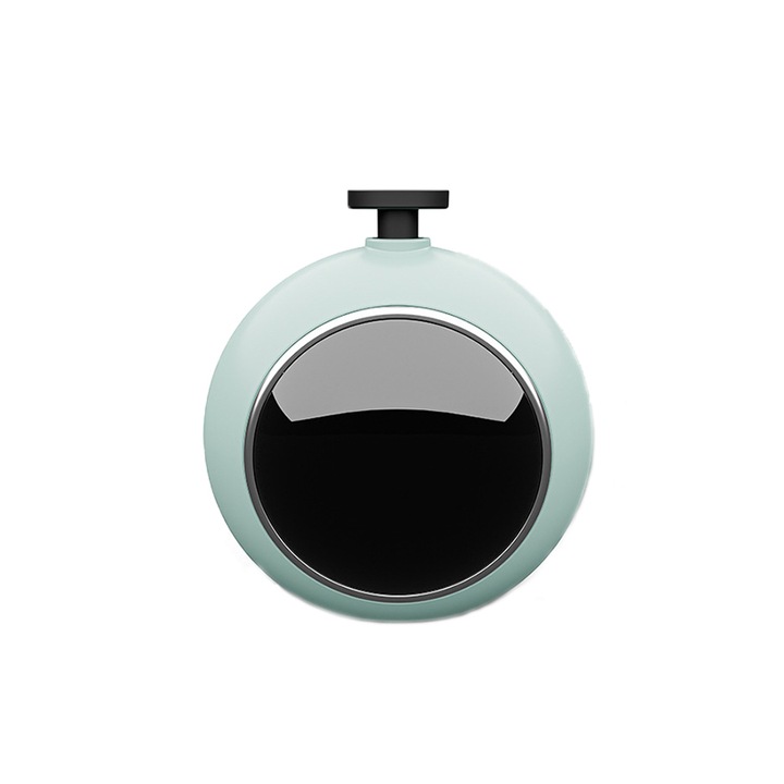 Pila electrica unghii bebelusi, 6 capete diferite, design ergonomic, vibratii usoare, verde