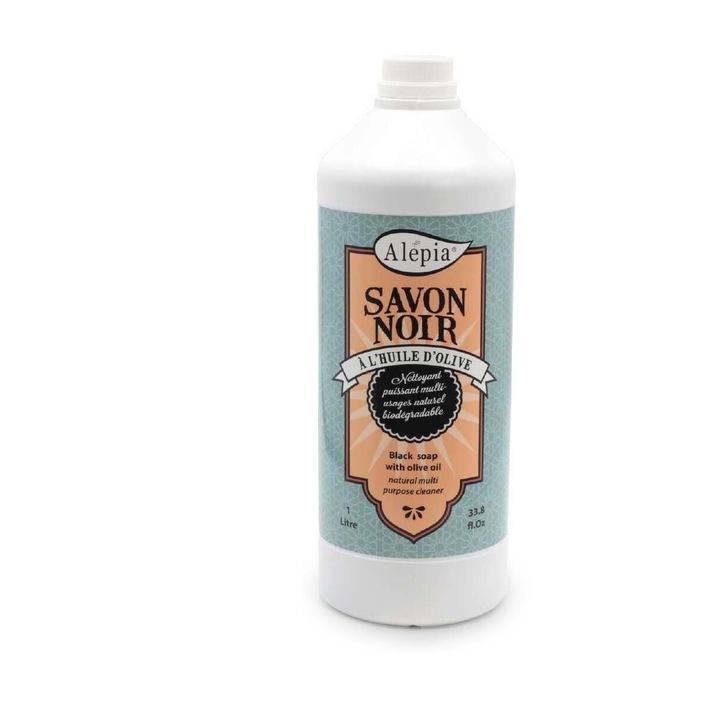 Sampon, Alepia, Sapun negru lichid multifunctional, 1