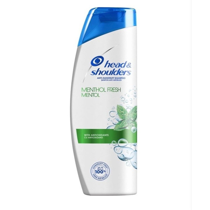 Sampon Head & Shoulders Mentol Fresh, 500 ml