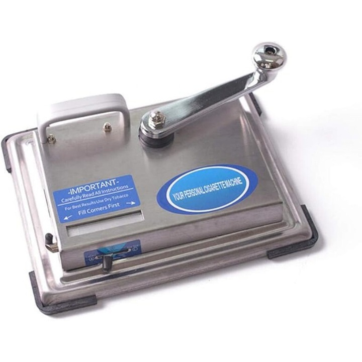 Masina manuala de rulat tigari, metal, cadou barbati