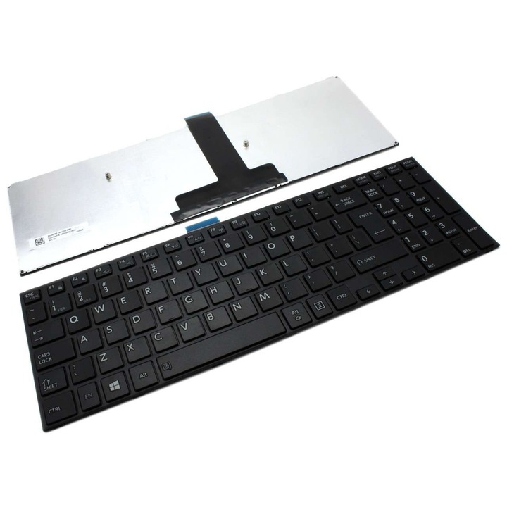 Клавиатура за Toshiba G830000GJ5GD, MP-14A76D0-3561, Satellite Pro R50-C, Tecra A50-C, Tecra Z50-C