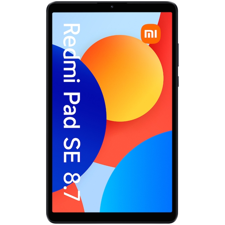 Таблет Xiaomi Redmi Pad SE 8.7, 4GB RAM, 128GB, 4G, сив