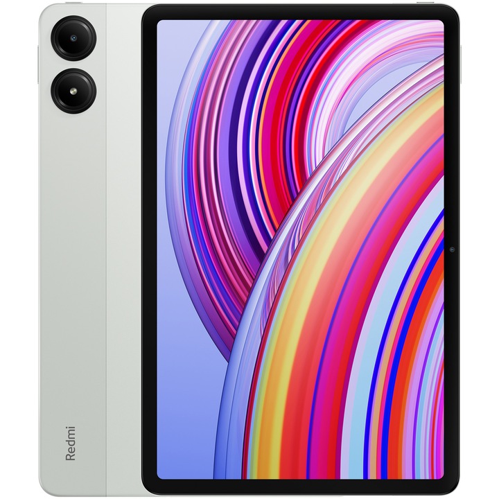Таблет Xiaomi Redmi Pad Pro, 8GB RAM, 256GB, 5G, Green