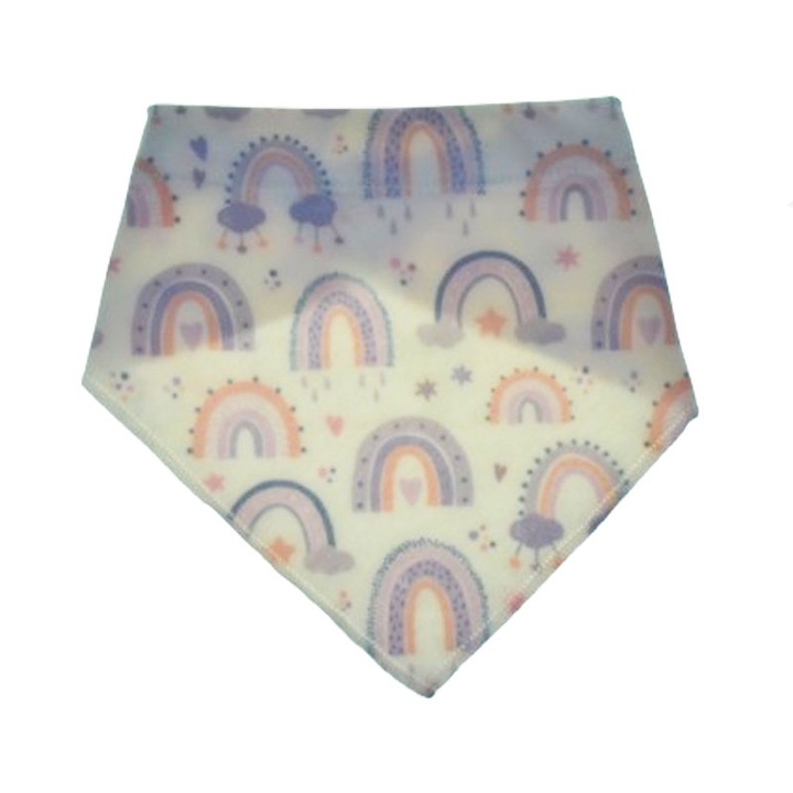 Baba előke Mini Junior BVTMJ-12, Multicolor