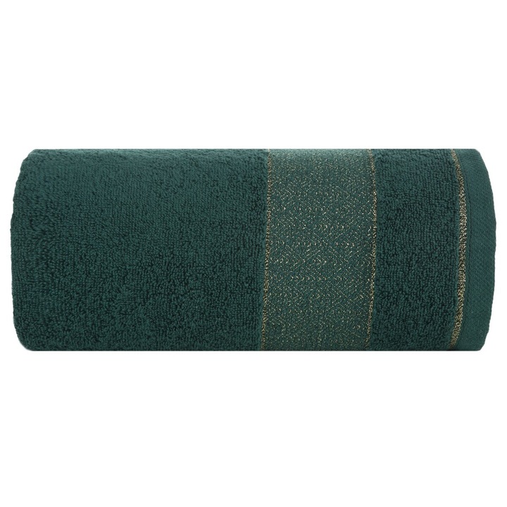 Prosop de mana NESSY 50 x 90 cm Eurofirany verde inchis