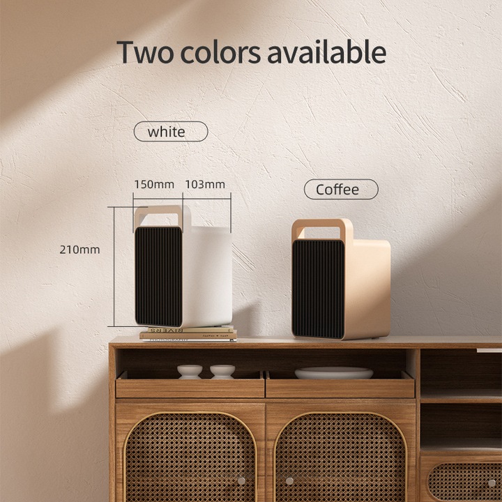 Incalzitor, GLSmart, reglare in 2 viteze, protectie la temperatura constanta, incalzire rapida, putere 9000 W, alb