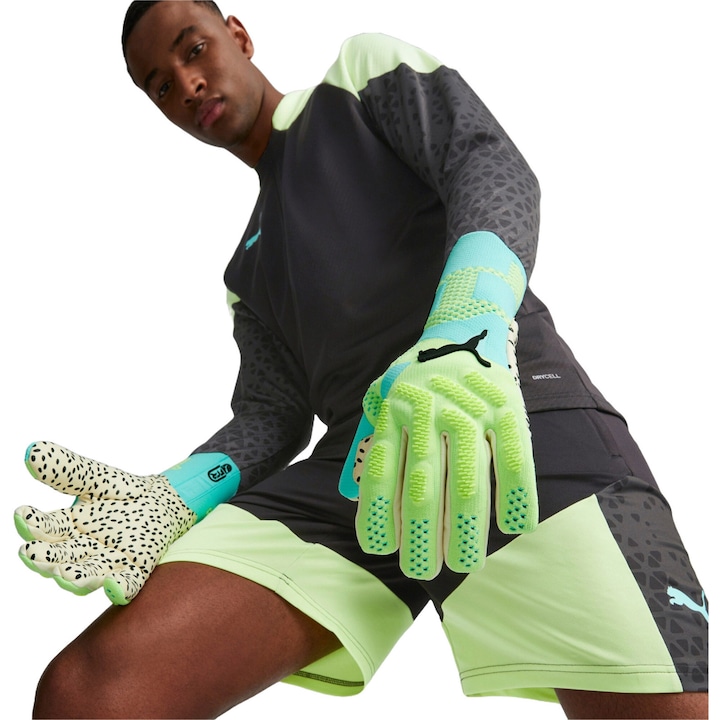 Мъжки вратарски ръкавици Puma Future Ultimate Nc 30055, Green, 9