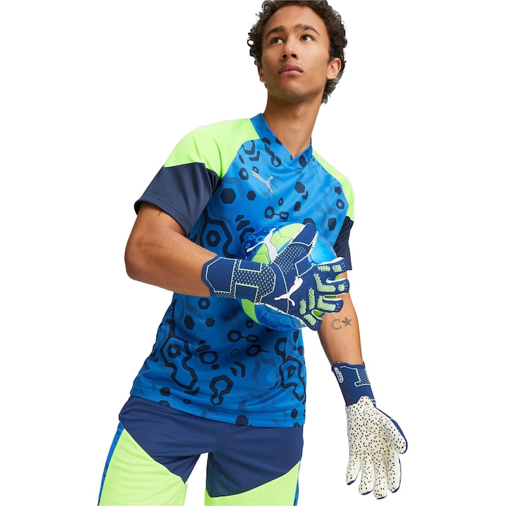 Мъжки вратарски ръкавици Puma Future Ultimate Nc 30056, Сини, 8