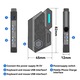 Set Gaming 4 in 1 pentru Jocuri Mobile si PC: Tastatura RGB cu o singura mana, mouse DPI ajustabil, converter wireless compatibil Android