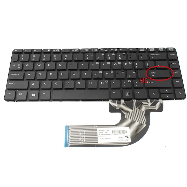 Tastatura pentru Asus A52 A53U, A55N, B53A, B53F, B53J, B53S, F75A, G53J, K52JT-SX257D, K52JV, K53SM, K54C, K54LY, K55DE, K55DR, K55N, K62JR, K72dr, K72DY, K72JK, K72JT, K73SD