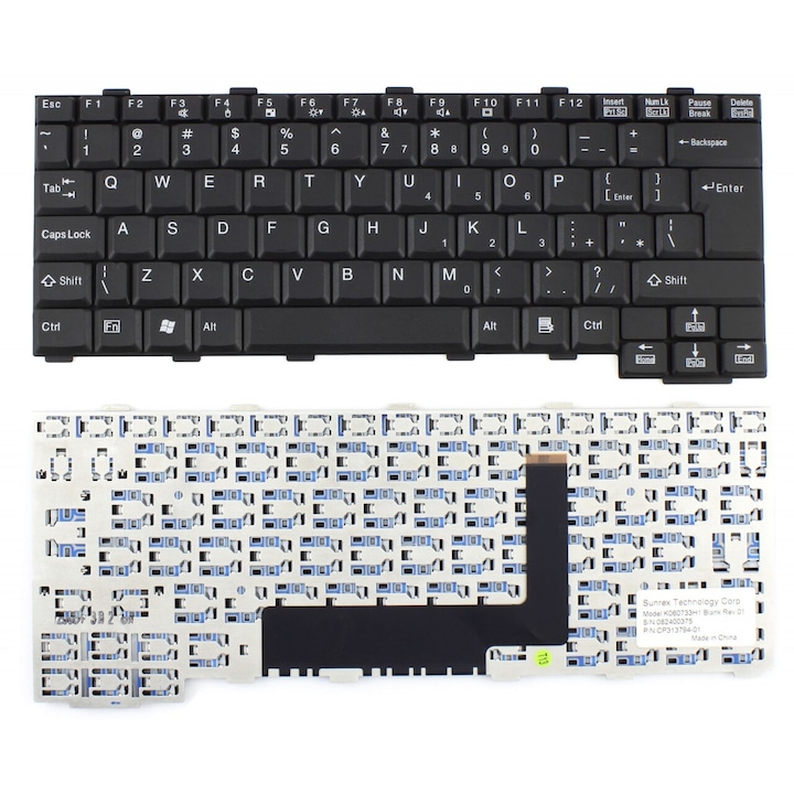 Tastatura Fujitsu Siemens 82400375, Siemens CP313794, Siemens K060733H1, Siemens LifeBook P7230